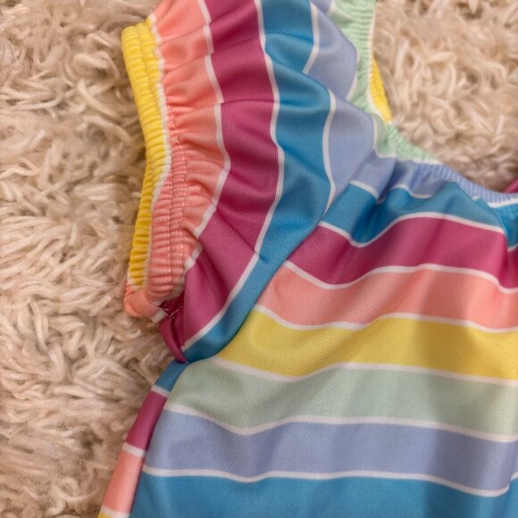 FIRST IMPRESSIONS BABY SWIMSUIT SIZE 18M - Picture 3 of 5